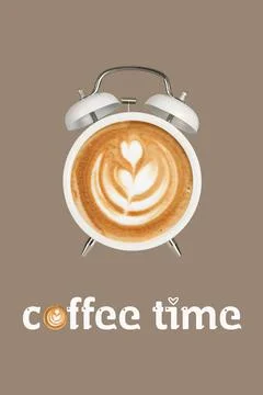 Coffee time Stock Photos