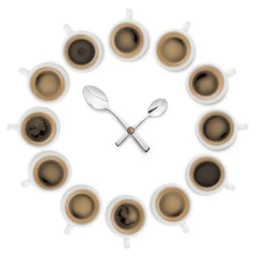 Coffee time Stock Photos