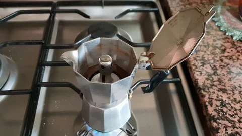 Coffee timelapse Stock Footage 97993316