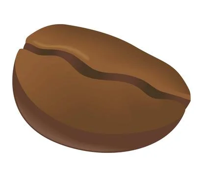 Coffee toast seed Stock Illustration