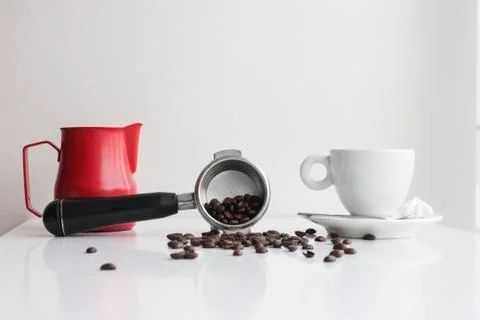 Coffee tools 스톡 사진