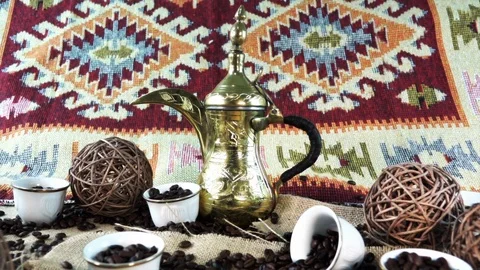 Coffee Traditional Slow Motion 動画素材 97158341