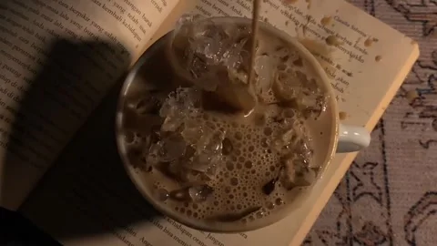 Coffee treat  Stock Footage 315289213