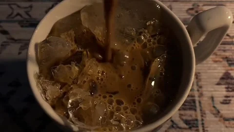 Coffee treat  Stock Footage 315289262