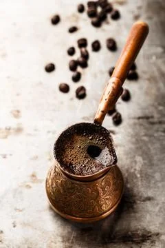 Coffee in turk Stock Photos