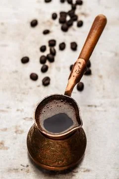 Coffee in turk Stock Photos