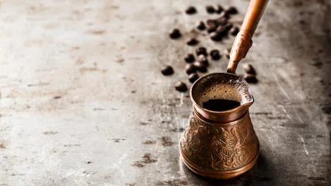 Coffee in turk Stock Photos