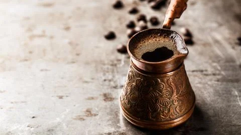 Coffee in turk Stock Photos
