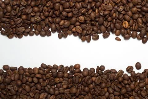 Coffee two lines texture 库存照片