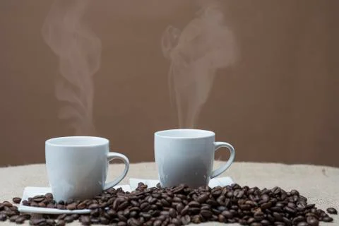 Coffee for two Foto stock
