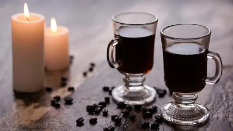 Coffee For Two Stock Photos