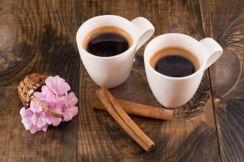Coffee for two Stock Photos