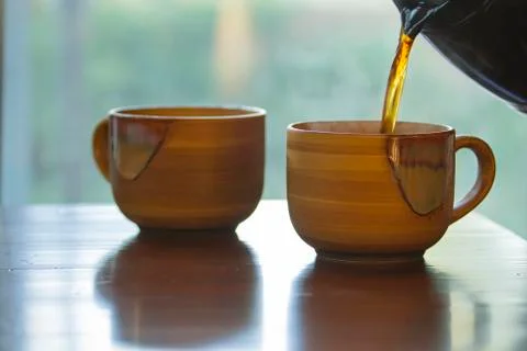 Coffee for Two Stock Photos