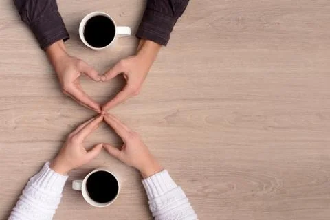 Coffee for two Stock Photos