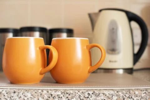 Coffee For Two Foto stock