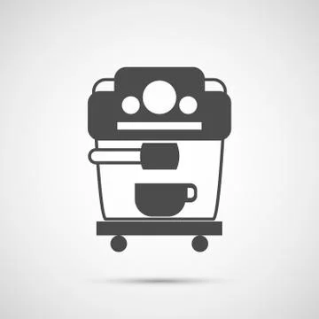 Coffee vector design.  Coffeemaker icon Stock Illustration