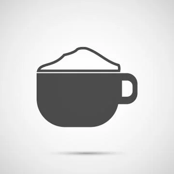 Coffee vector design. Cup of coffee icon Stock Illustration