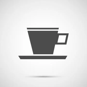 Coffee vector design. Cup of coffee icon Stock Illustration
