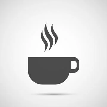 Coffee vector design. Cup of coffee icon Stock Illustration