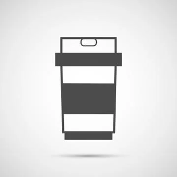 Coffee vector design. Cup of coffee icon Stock-Illustration