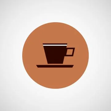 Coffee vector design. Cup of coffee icon Stock Illustration