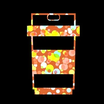 Coffee vector design. Cup of coffee icon Stock Illustration