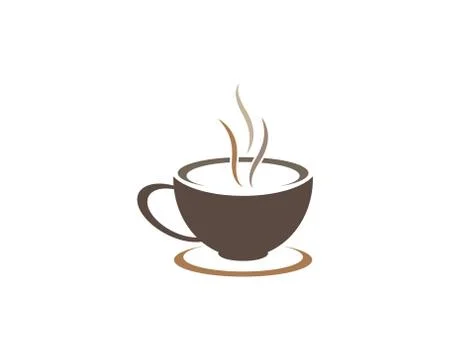 Coffee vector icon Stock Illustration