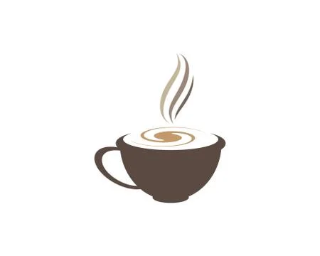 Coffee vector icon Stock Illustration