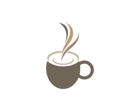 Coffee vector icon illustration design Stock Illustration