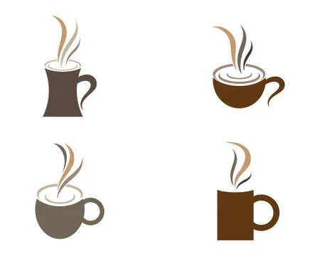 Coffee vector icon illustration design Stock Illustration