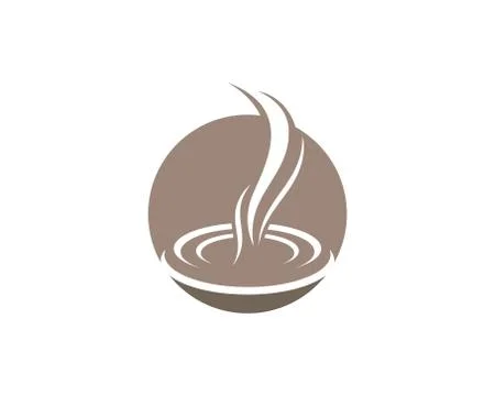 Coffee vector icon illustration design Stock Illustration
