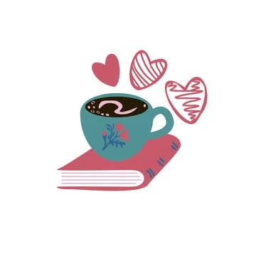 Coffee vector illustration Illustrazione stock