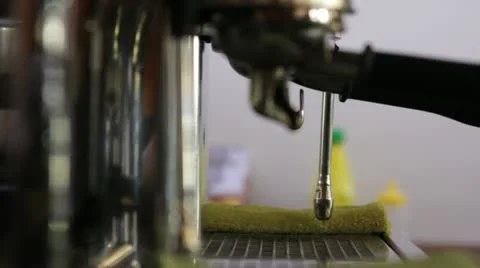 Coffee vending machine Stock Footage 11482601