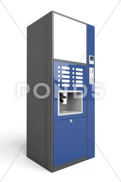Coffee vending machine Stock Illustration