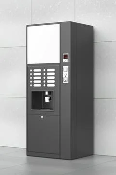 Coffee vending machine Stock Illustration