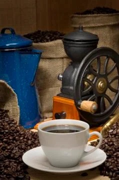 Coffee vertical Фото