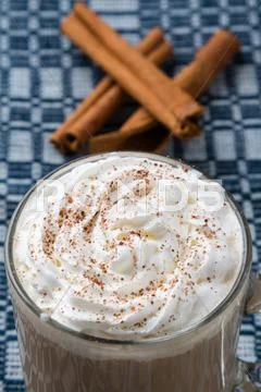 Coffee With Whipped Cream
