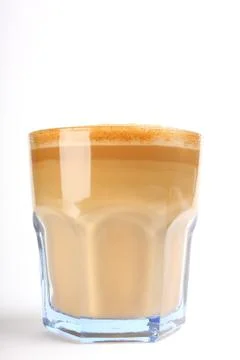 Coffee on white Stock Photos