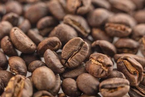 Coffee on white. Stock Photos