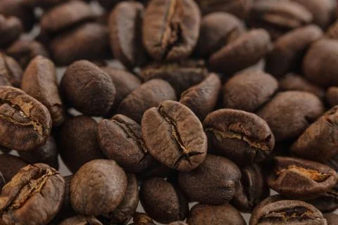 Coffee on white. Stock Photos