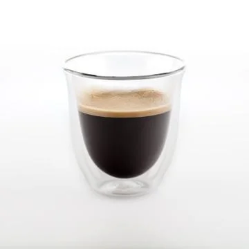 Coffee on white. Stock Photos