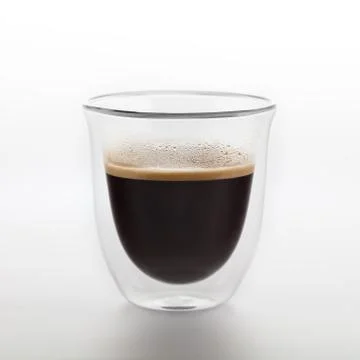 Coffee on white. Stock Photos