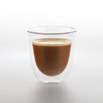 Coffee on white. Stock Photos