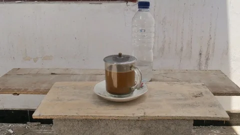 Coffee for workers 4k full HD footage Stock Footage 119760081