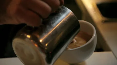Coffee2 Stock Footage 10864531