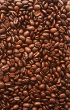 Coffeebeans background Stock Photos