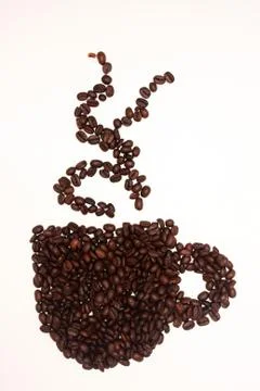 Coffeebeans image Foto stock