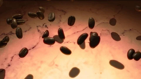 COFFEEBEANS4 Stock Footage 72378088