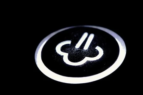 Coffeemaker button Stock Photos