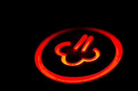 Coffeemaker button Stock Photos